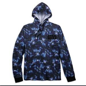 Disney Parks Star Wars Galaxy Adult Pullover Hoodie Size Medium MSRP $44.99